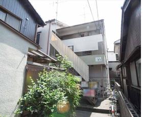 コーポ一乗寺：間取図