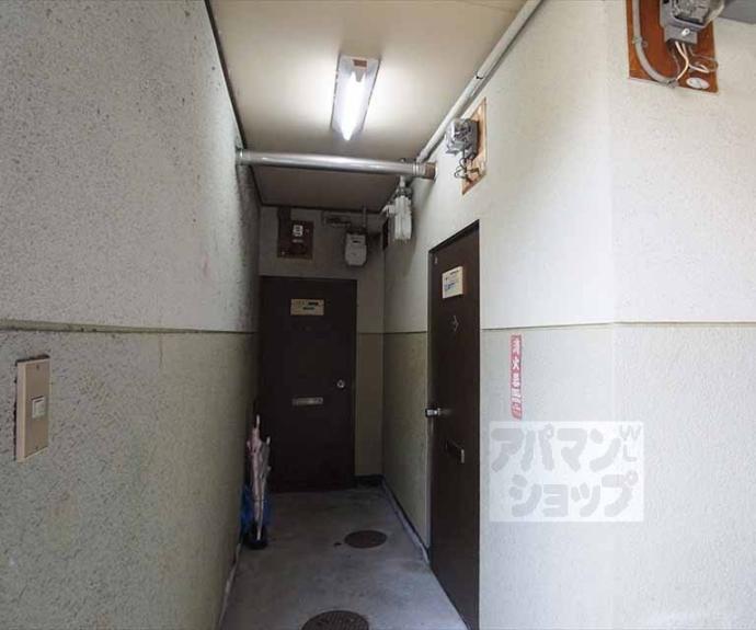 【コーポ一乗寺】間取