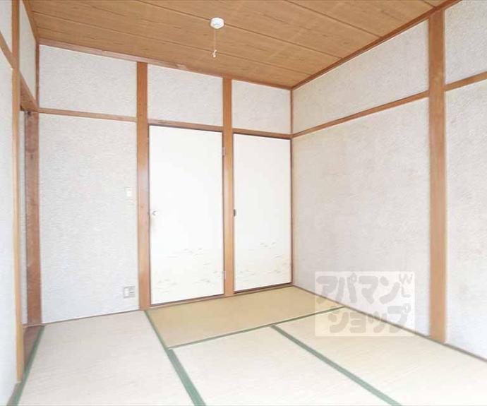【コーポ一乗寺】間取