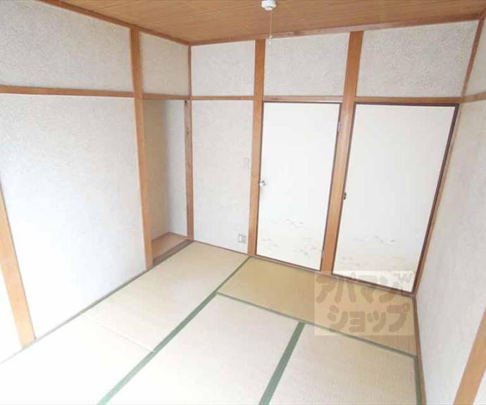 【コーポ一乗寺】間取