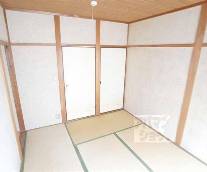 【コーポ一乗寺】間取