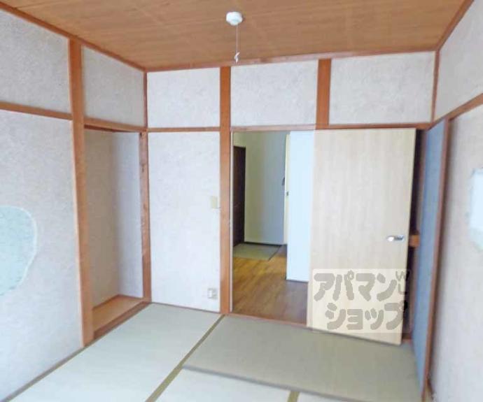 【コーポ一乗寺】間取