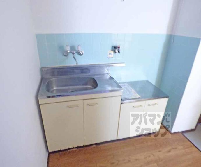 【コーポ一乗寺】間取