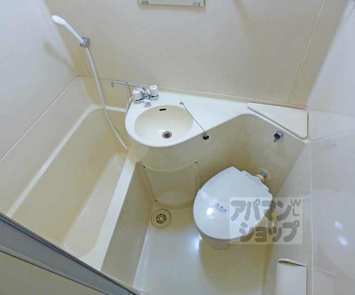 【コーポ一乗寺】間取