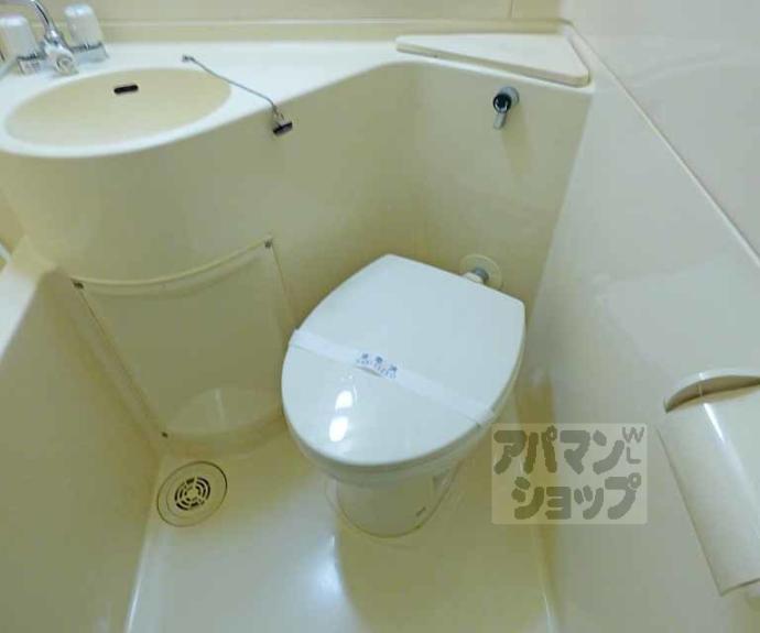 【コーポ一乗寺】間取