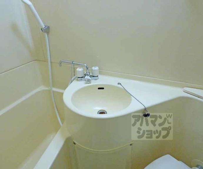 【コーポ一乗寺】間取