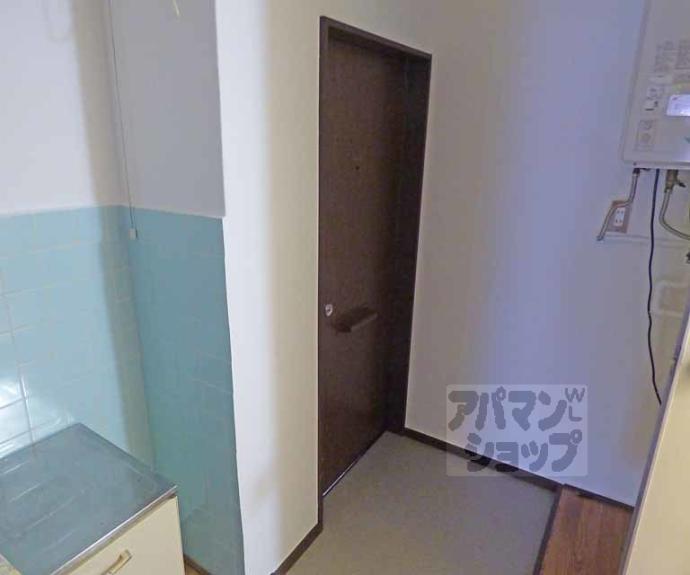 【コーポ一乗寺】間取