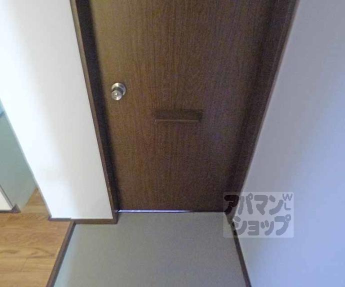 【コーポ一乗寺】間取