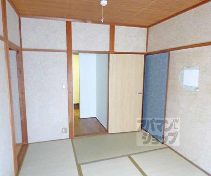 【コーポ一乗寺】間取