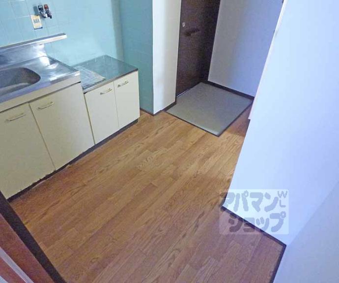 【コーポ一乗寺】間取