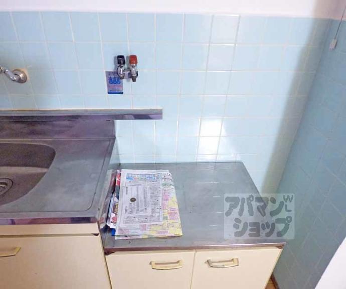 【コーポ一乗寺】間取