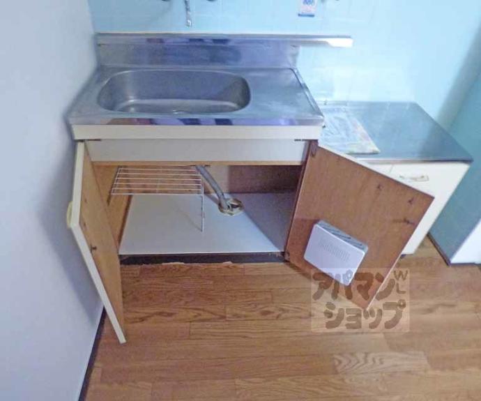 【コーポ一乗寺】間取