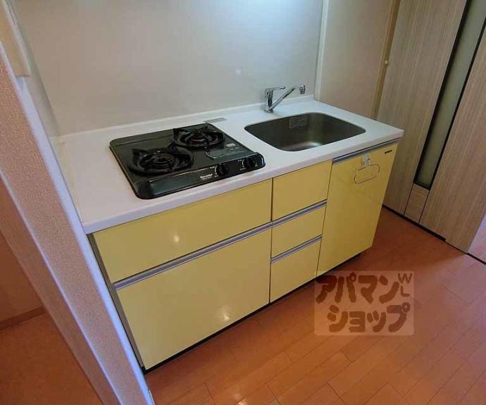 【エイペックス京都東山三条】間取