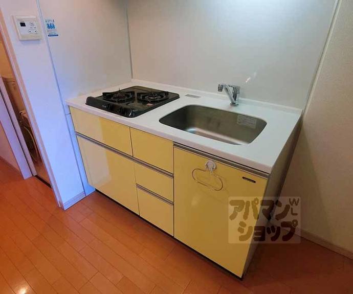 【エイペックス京都東山三条】間取