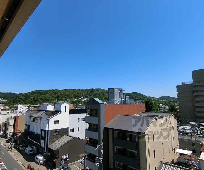 【エイペックス京都東山三条】間取