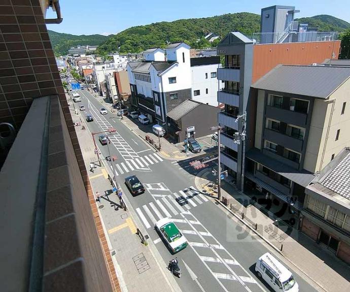 【エイペックス京都東山三条】間取