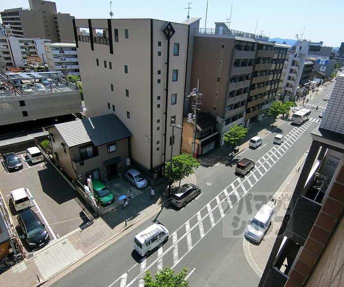 【エイペックス京都東山三条】間取