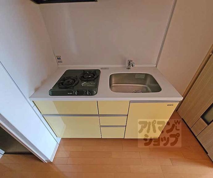 【エイペックス京都東山三条】間取