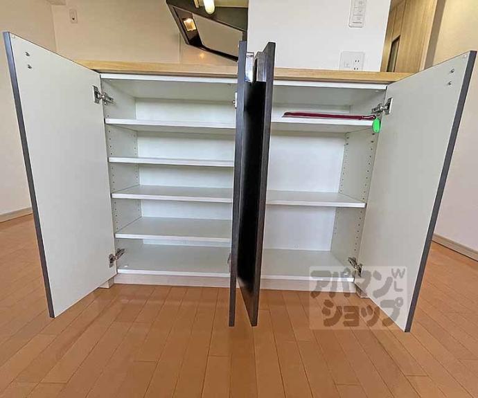 【エイペックス京都東山三条】間取