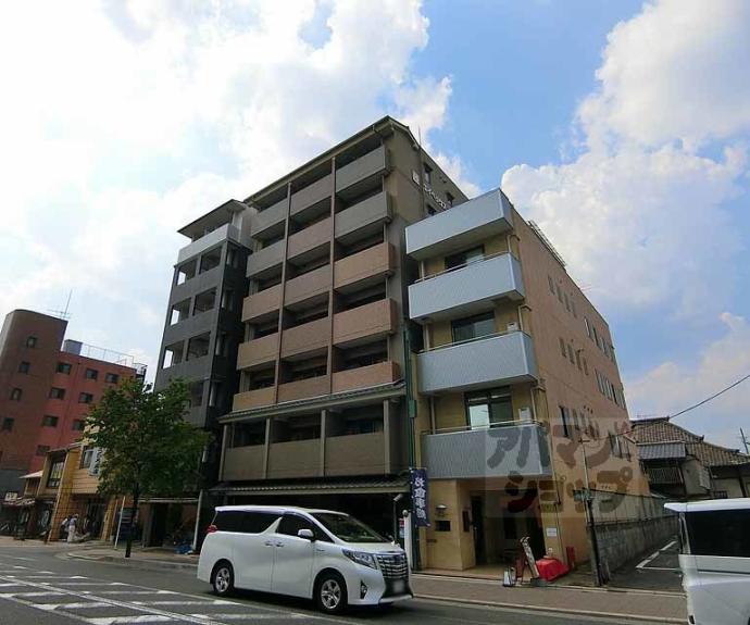 【エイペックス京都東山三条】間取