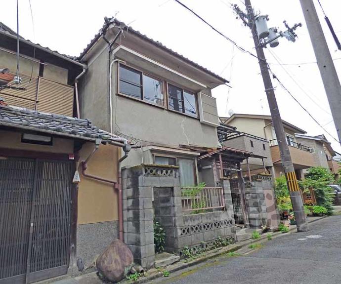 【下鴨蓼倉町貸家】間取