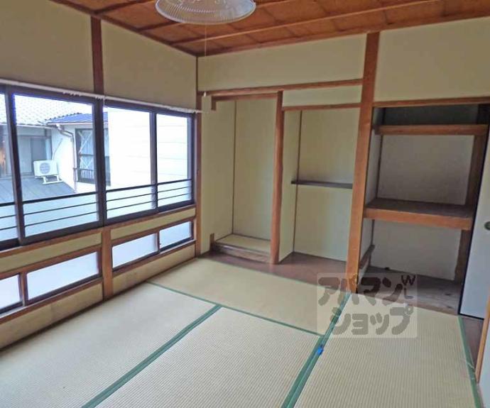 【下鴨蓼倉町貸家】間取