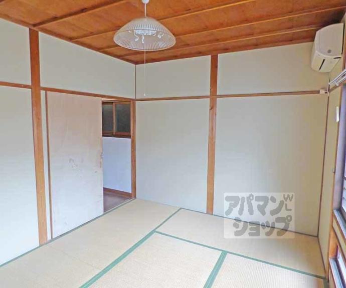 【下鴨蓼倉町貸家】間取