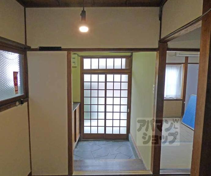 【下鴨蓼倉町貸家】間取