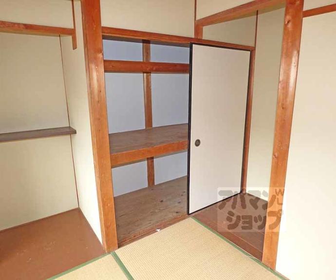 【下鴨蓼倉町貸家】間取