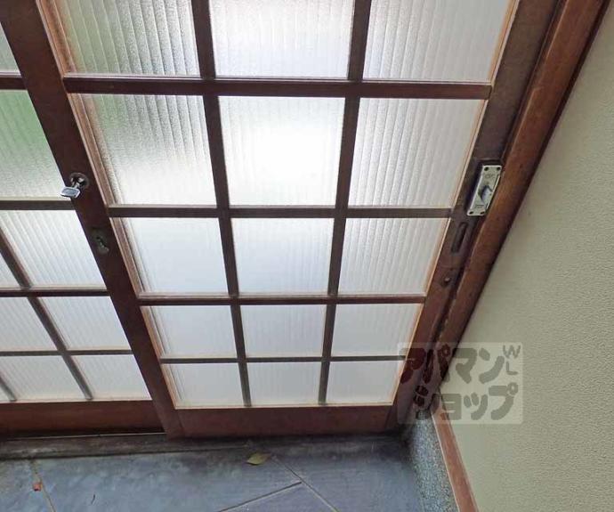【下鴨蓼倉町貸家】間取