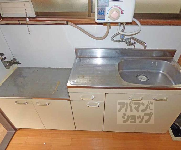 【下鴨蓼倉町貸家】間取
