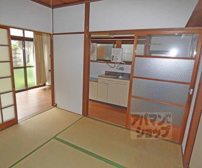 【下鴨蓼倉町貸家】間取