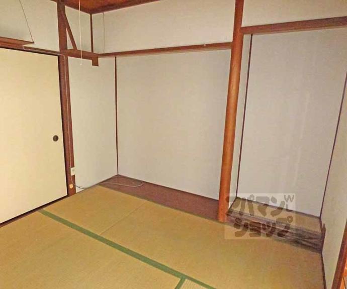 【下鴨蓼倉町貸家】間取
