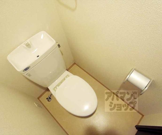 【ティーズ・カサ北白川】間取