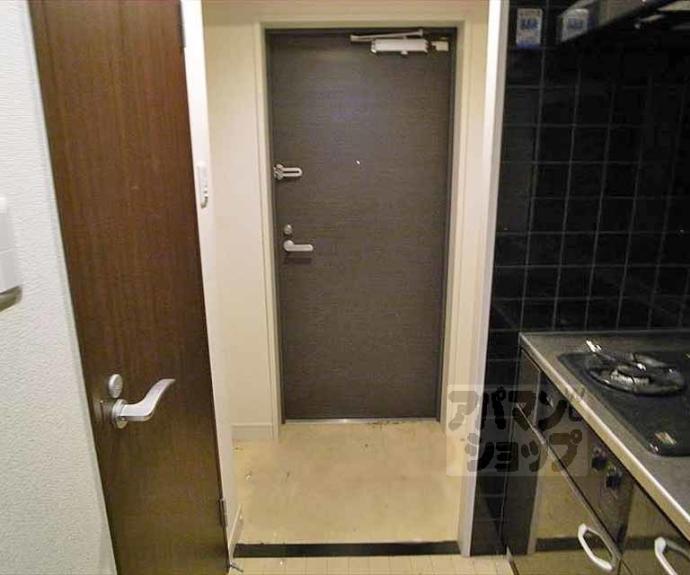 【ティーズ・カサ北白川】間取