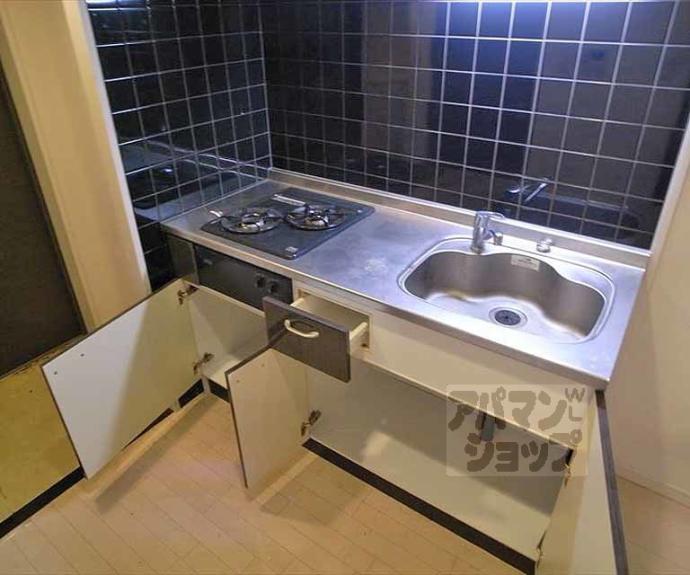 【ティーズ・カサ北白川】間取