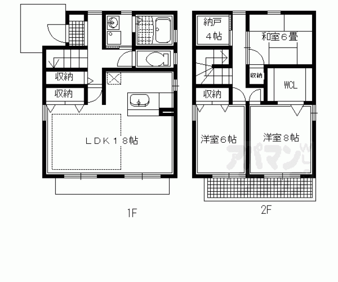 【パストラル木野】間取