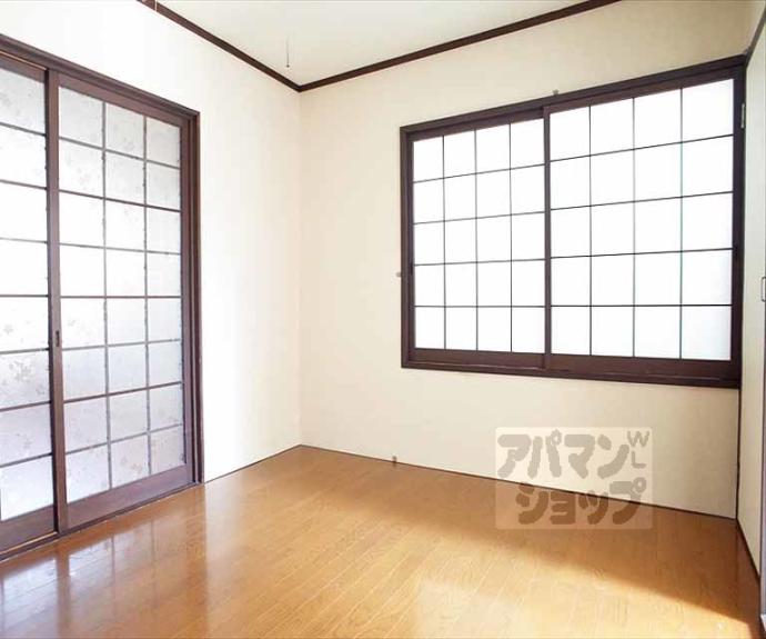 【東丸太町マンション】間取