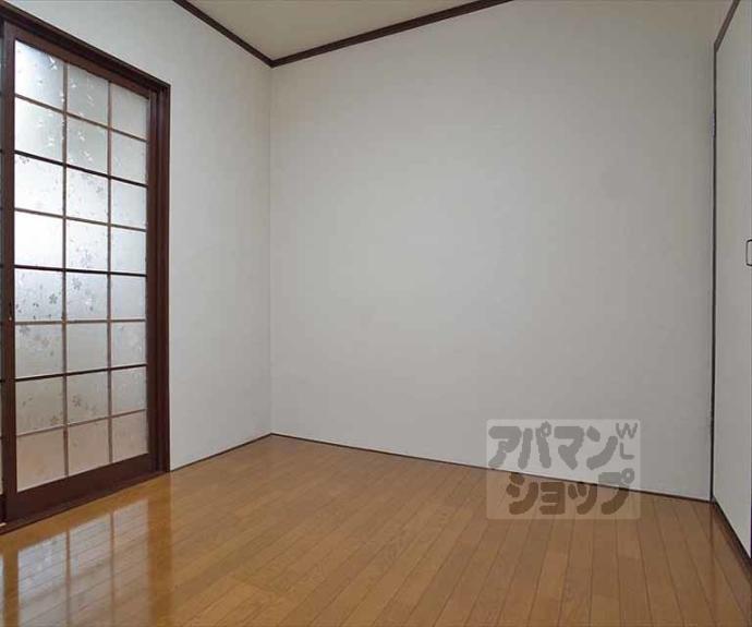 【東丸太町マンション】間取