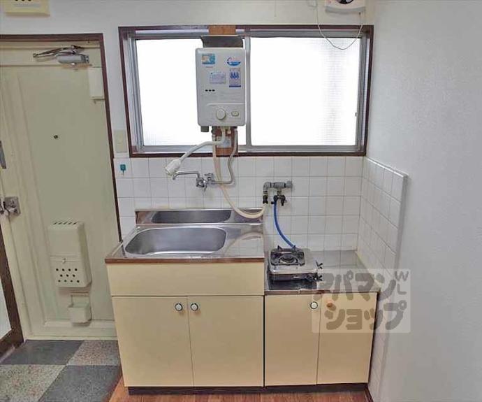 【東丸太町マンション】間取