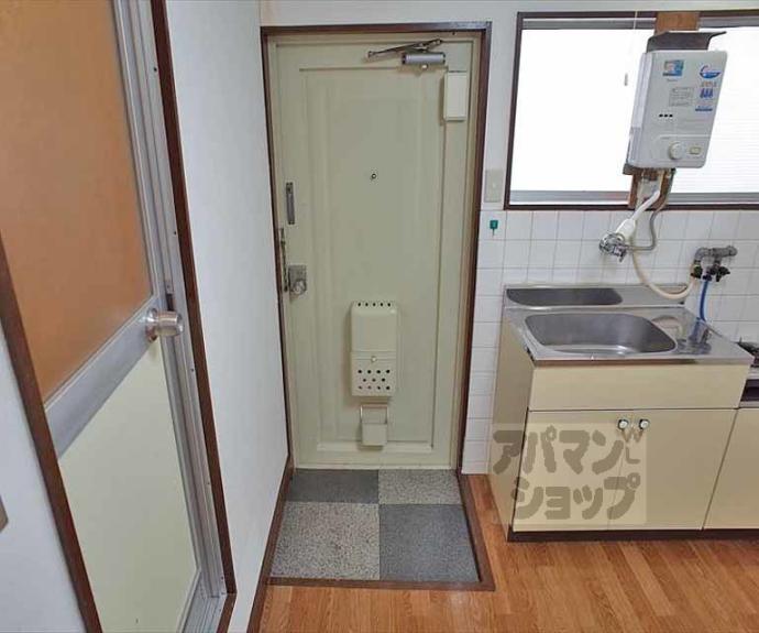 【東丸太町マンション】間取