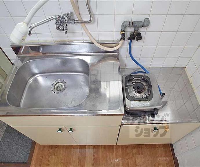 【東丸太町マンション】間取