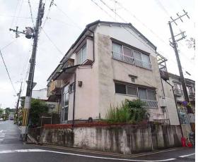 吉田神楽岡町貸家：間取図