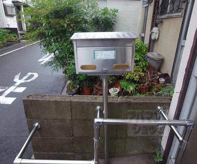 【吉田神楽岡町貸家】間取