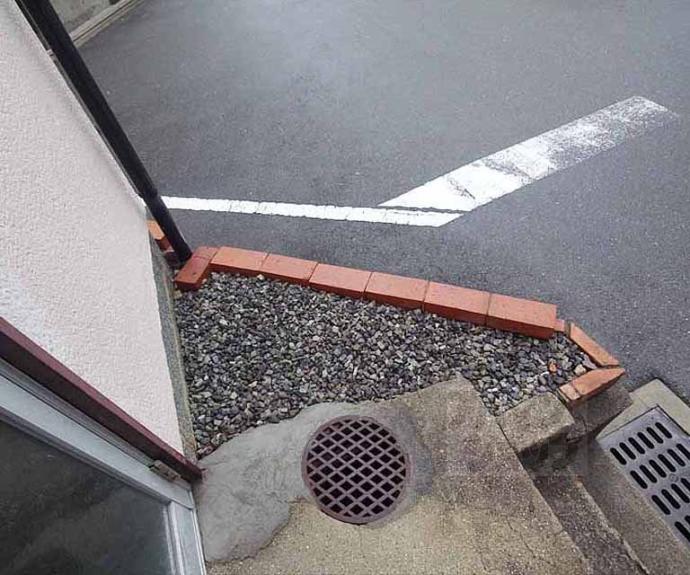 【吉田神楽岡町貸家】間取