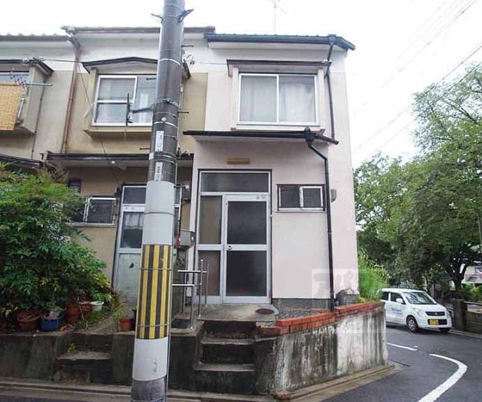 【吉田神楽岡町貸家】間取