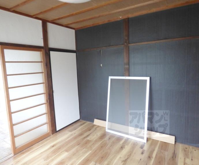 【吉田神楽岡町貸家】間取