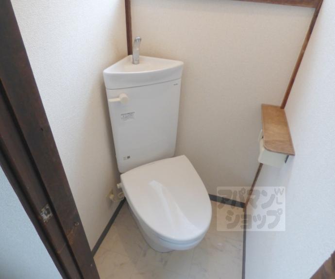 【吉田神楽岡町貸家】間取