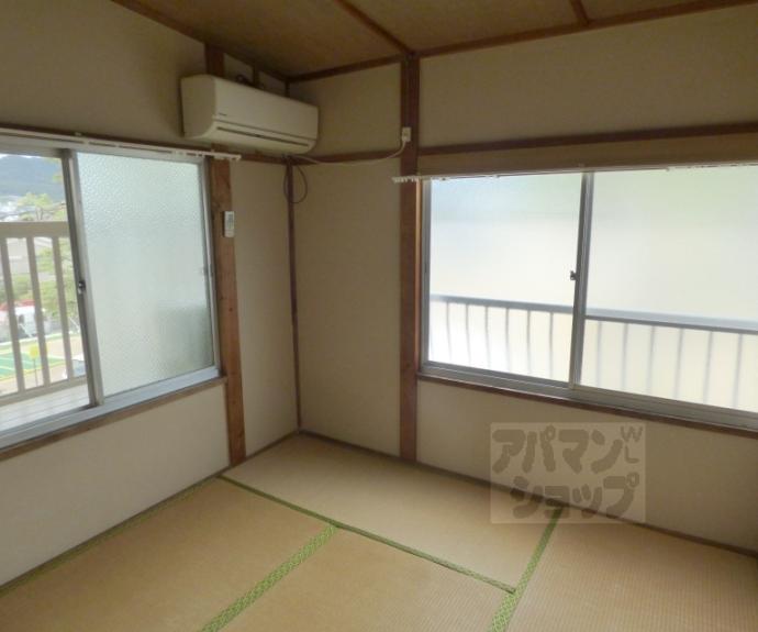 【吉田神楽岡町貸家】間取