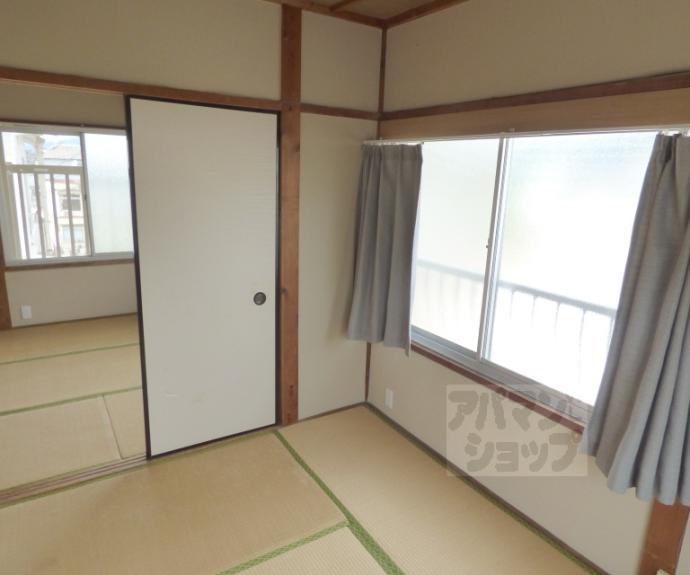 【吉田神楽岡町貸家】間取